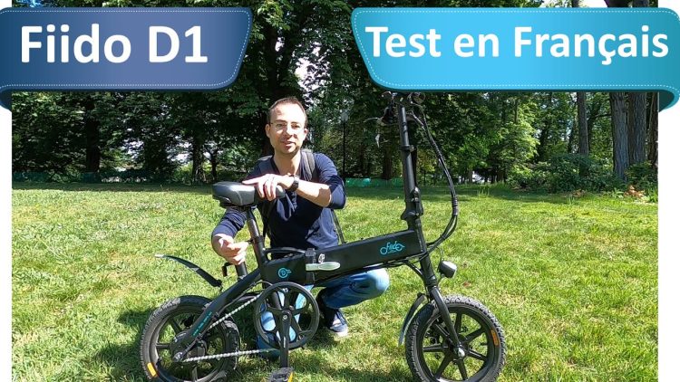 Fiido D1 – Le vélo électrique culte