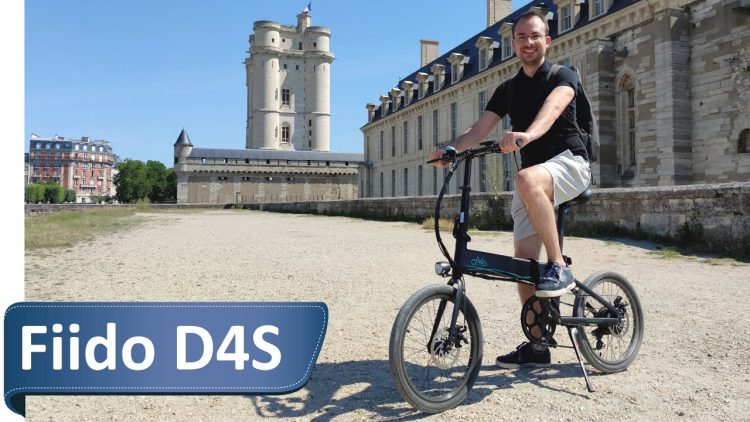 Fiido D4S – Votre prochain vélo électrique ❤️