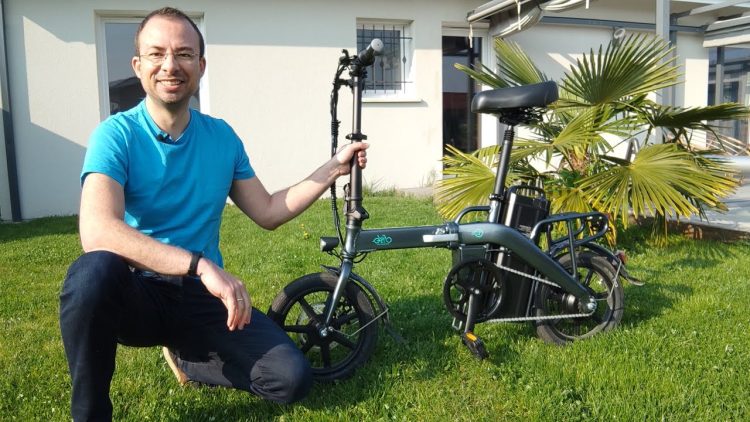 Fiido L3 – Un vélo petit, pliable à très grande autonomie