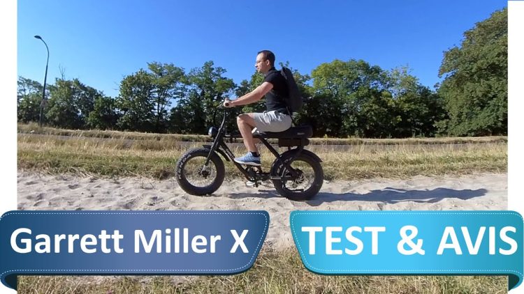 Garrett Miller X – Test du vélo électrique au look de chopper