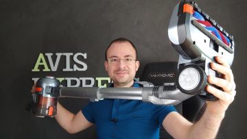 iLife Easine H55 – Test dun aspirateur balai à moins de 100€