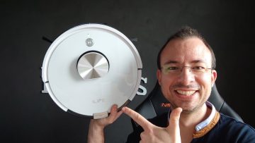 iLife L100 ❤️ iLife signe un beau retour chez les aspirateurs robot