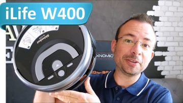 iLife w400 – Un robot qui lave VRAIMENT le sol