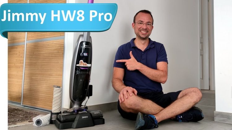 Jimmy HW8 Pro – regardez le manger des œufs