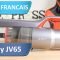 Jimmy JV65 – Le meilleur aspirateur balai que j’ai testé depuis début 2020