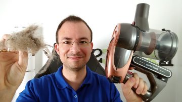 Jimmy JV83 Pet et les poils danimaux disparaissent 😉