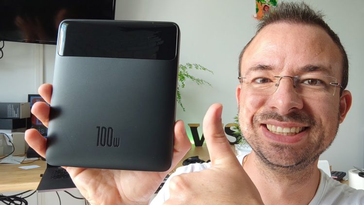 La powerbank qui charge les PC ❤️ Baseus Blade