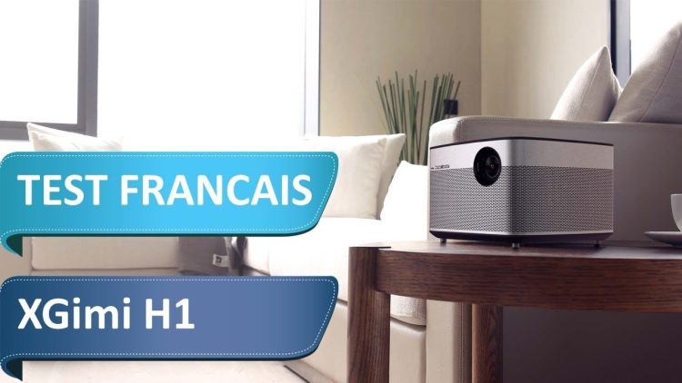 Le meilleur test du Xgimi H1 : Je vous montre TOUT et en Français