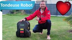 Ma tondeuse robot la DEVVIS H750T ❤️ Efficace et pas trop cher