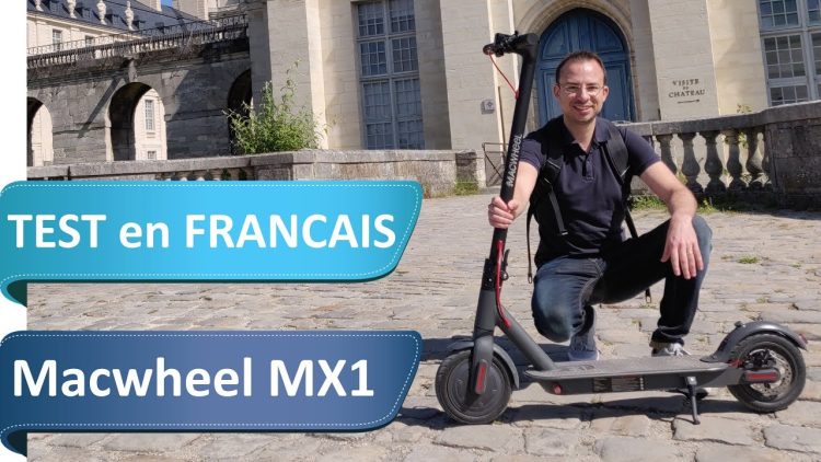 Macwheel MX1 – Test de la trott qui corrige les défauts de la Xiaomi M365