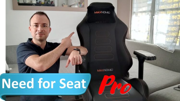 Maxnomic Need for Seat Pro – Du gaming, ou pas, mais surtout du confort