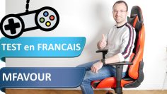 MFavour : une super chaise pour gamer pas cher 👍