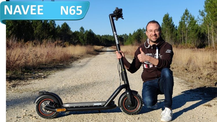 Navee N65 ❤️ Excellente trottinette électrique