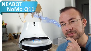 Neabot NoMo Q11 – Le meilleur détecteur dobstacles que jai vu en 82 tests !