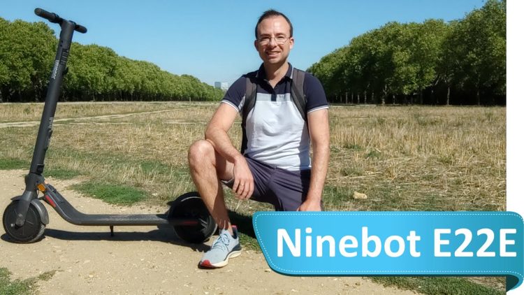 Ninebot E22E – Test de la nouvelle trottinette électrique Segway
