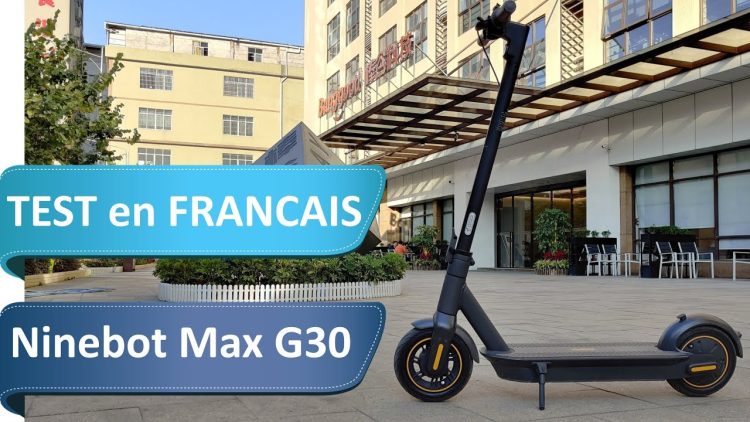 Ninebot Max G30 en test – LA trottinette électrique ?