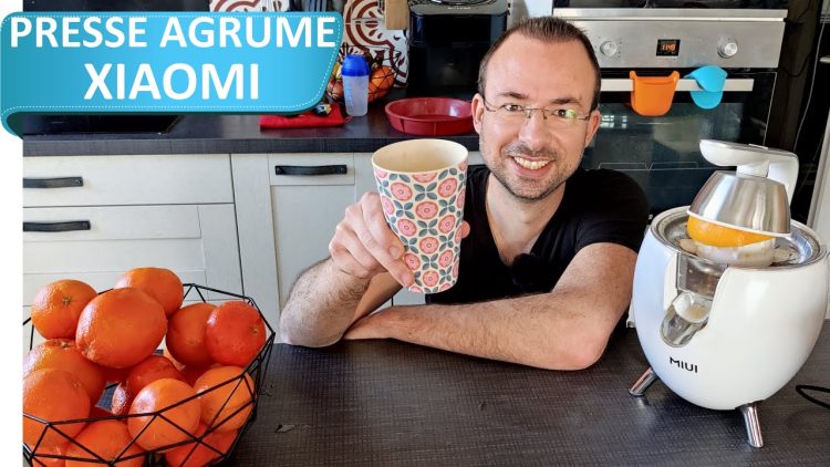 Presse Agrume Xiaomi ❤️ Pour me faire plaisir