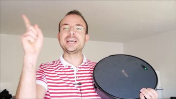 Proscenic 820T – Test complet de cet aspirateur robot laveur de sols