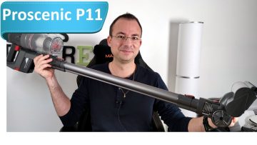 Proscenic P11 – Une nouvelle génération qui lave le sol !