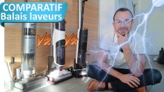 Quel est le meilleur balai laveur de sol ? ❤️ [COMPARATIF 2022]