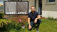 Rénover sa terrasse en bois NIVEAU DEBUTANT 🛠️ Nettoyage, dégriseur et saturateur