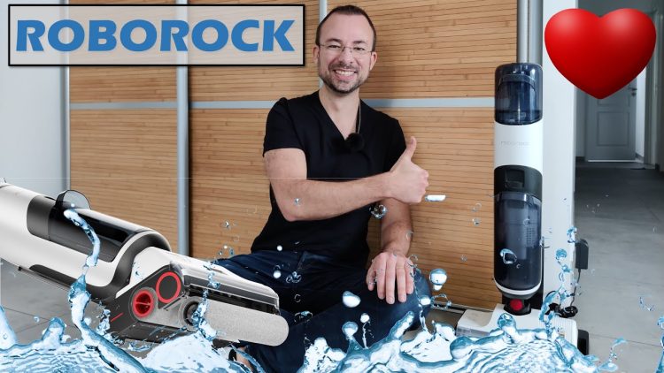 Roborock Dyad ❤️ Regardez le manger des oeufs, de la mayo, du coca…