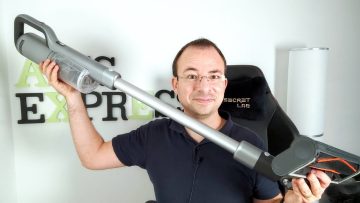 Roidmi Nex 2 Pro – Laspirateur balai qui lave et aspire