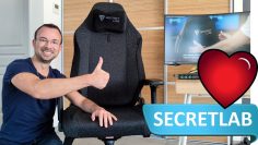 Secretlab Titan EVO série 2022 ❤️ La meilleure chaise de gamer