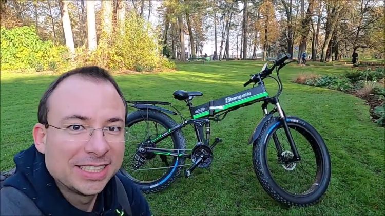 Shengmilo MX01 – Mon premier Fat Bike de 26 pouces et 1000W