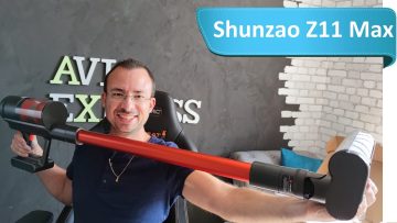 Shunzao Z11 Max – Anti-poils danimaux et cheveux