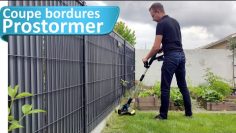 Test du coupe bordure sans fil pas cher Prostormer