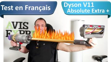 Test du Dyson V11 GOLD