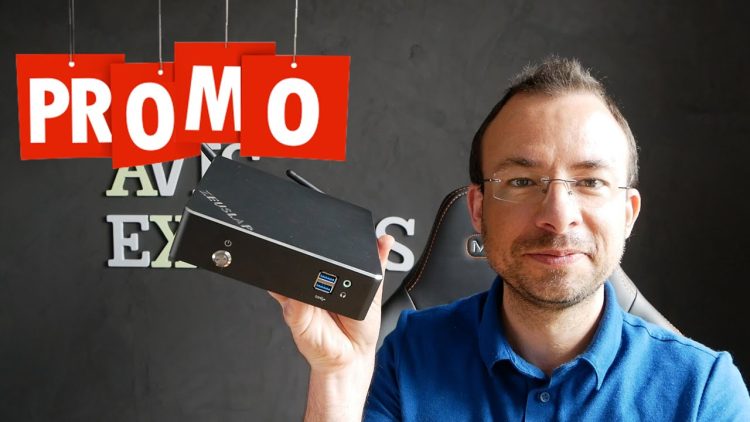Test du Mini PC Zeuslap – Lanniversaire ALIEXPRESS 2021 commence aujourdhui
