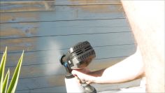 Test du pistolet à peinture basse pression ProStormer