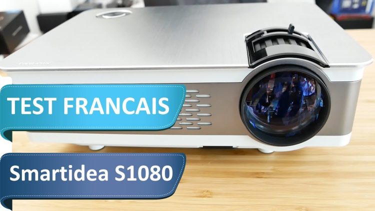 Test du projecteur Smartidea S1080 – Un des premiers véritables vidéoprojecteurs LCD 1080p