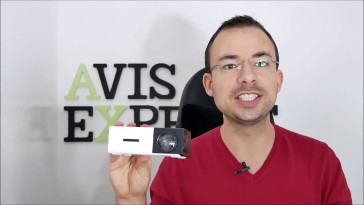 Test du projecteur YG300 de Artlii