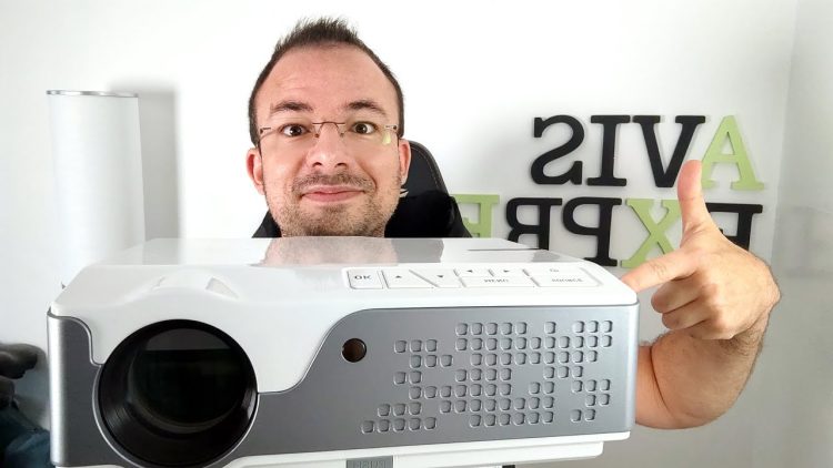 Thundeal TD96 – Dans mon TOP des projecteurs LCD 1080P