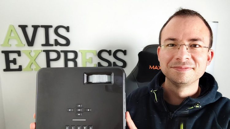 Touyinger X21 – Test complet de ce vidéoprojecteur 720p