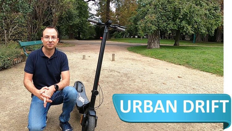 Urban Drift S006 – Ma trottinette électrique coup de ❤️