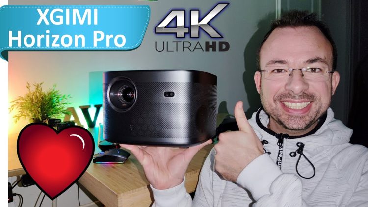 Xgimi Horizon Pro ❤️ La 4K XPR expliquée et adoptée