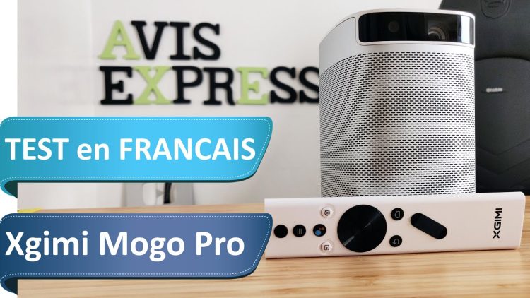 Xgimi Mogo Pro – Le meilleur projecteur portable DLP que jai testé
