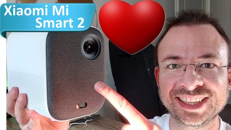 Xiaomi Mi smart Projector 2 ❤️ Test à voir absolument