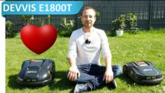 Devvis E1800T en PROMO ❤️ Test de ma nouvelle tondeuse robot