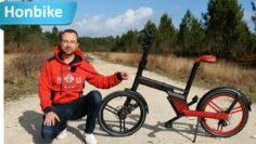 Honbike ❤️ Un design à tomber et un encombrement minimum