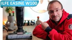 ILIFE Easine W100 – Il aspire le sec et lave le sol