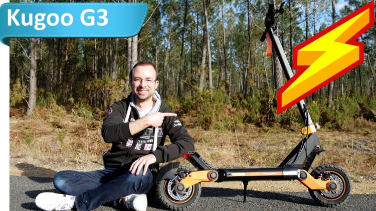 Kugoo Kirin G3 – Jai testé ses 1200 watts