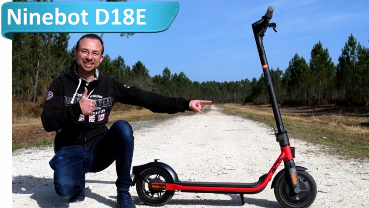 Ninebot D18E en test – La nouvelle trottinette électrique signé Segway