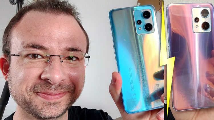 Realme 9 Pro Plus ❤️ La smartphone qui change de couleur !