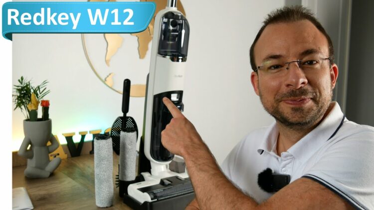 Redkey W12 – Le meilleur prix pour un bon balai laveur de sol