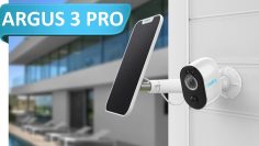 Reolink Argus Pro 3 – TOTALEMENT autonome grâce au panneau solaire